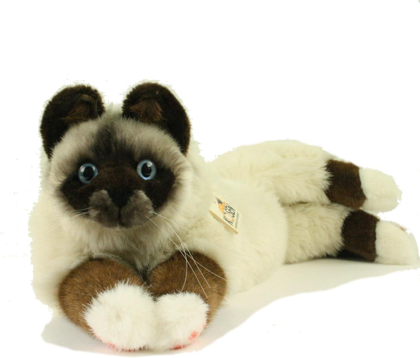 新品・未開封】ケーセン Koesen ねそべり 猫（小）三毛